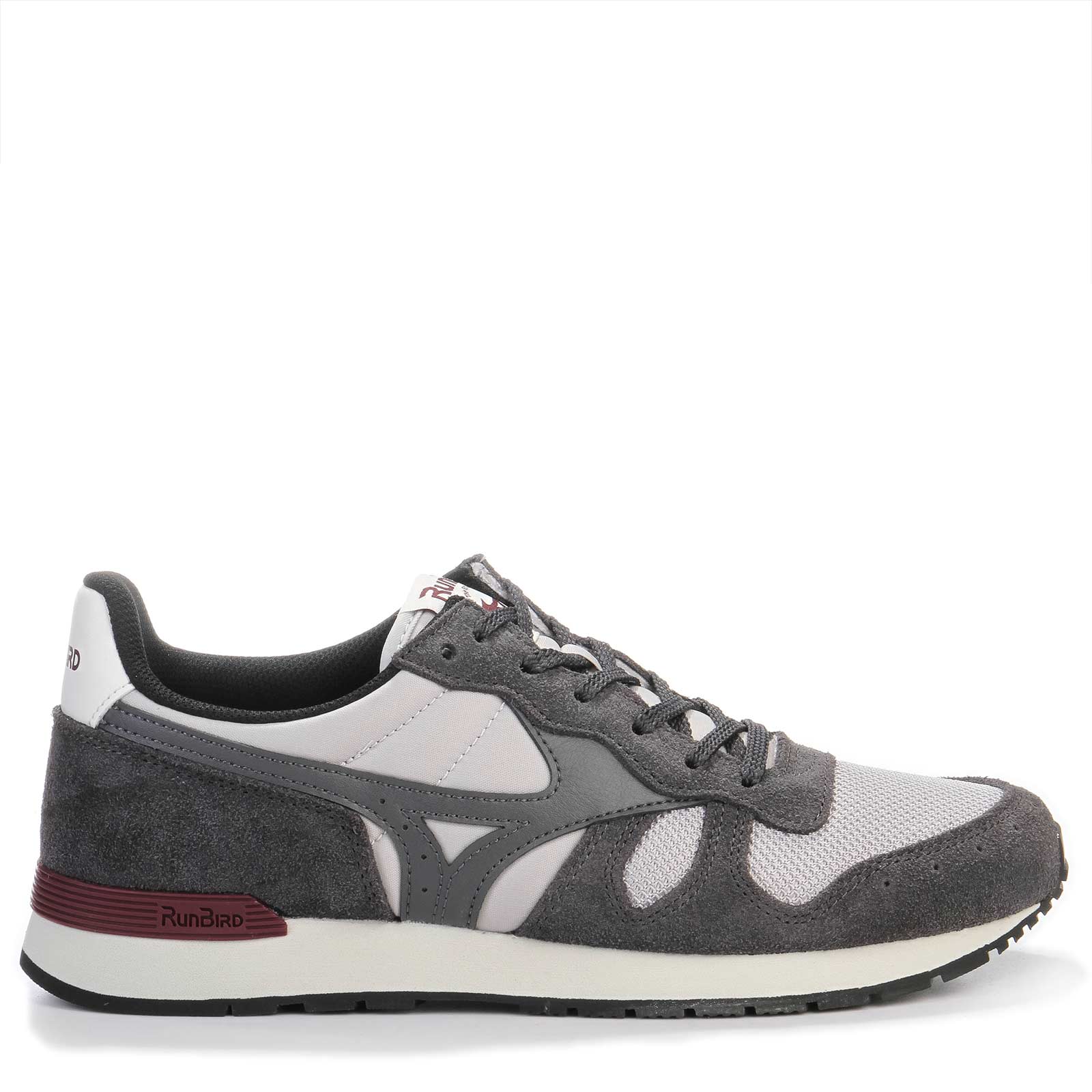 ML87 Runbird harbor mist/iron gate/black sand Mizuno