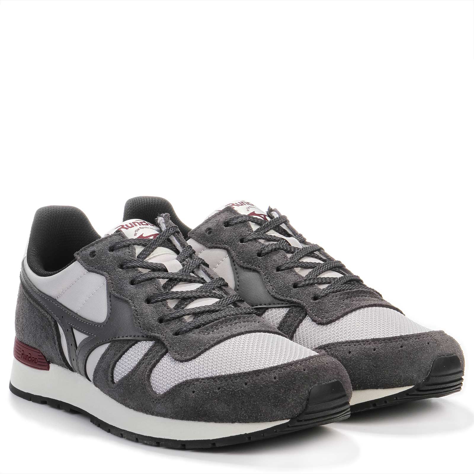 ML87 Runbird harbor mist/iron gate/black sand Mizuno