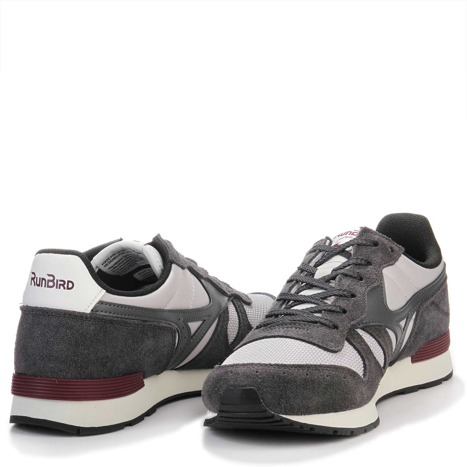 ML87 Runbird harbor mist/iron gate/black sand Mizuno