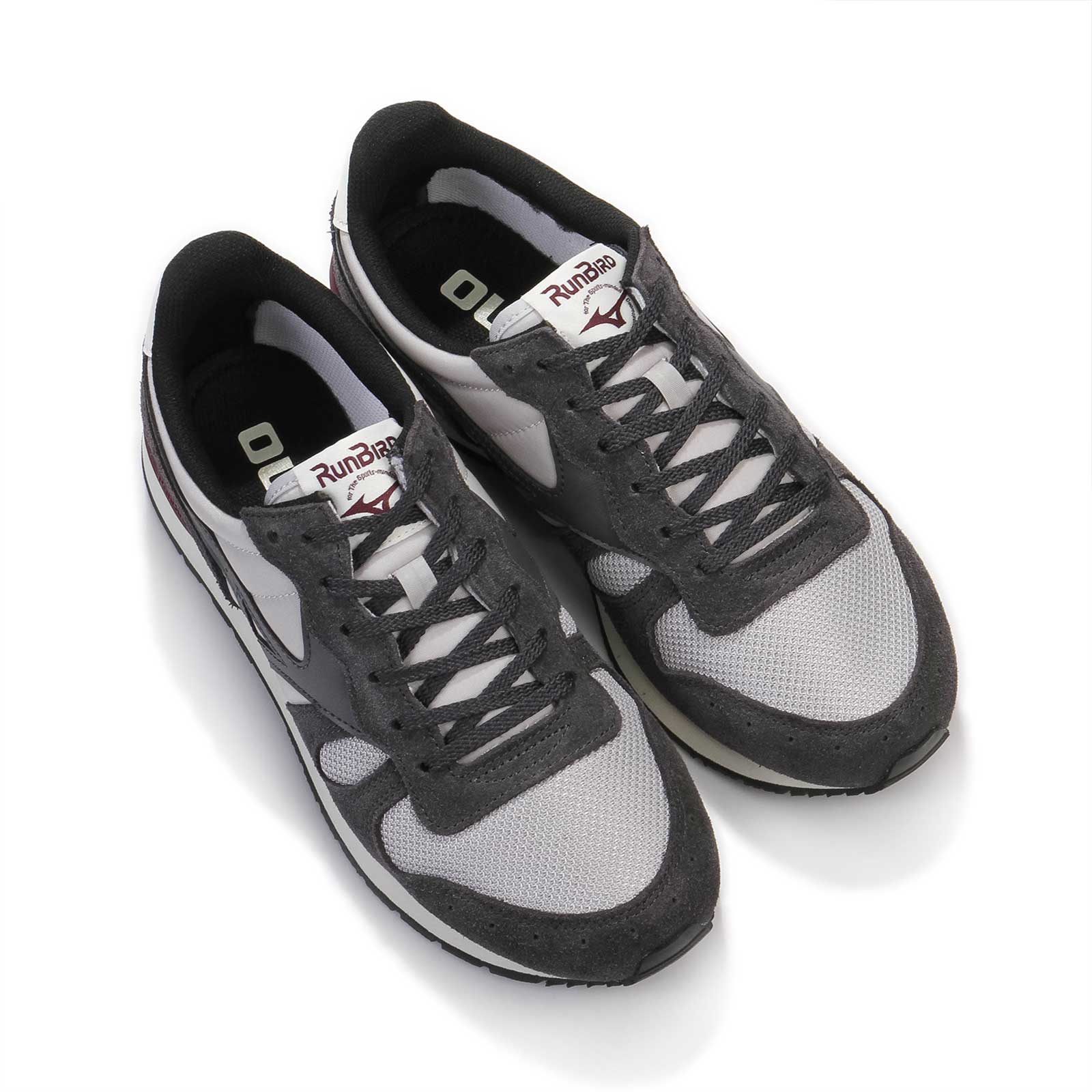 ML87 Runbird harbor mist/iron gate/black sand Mizuno