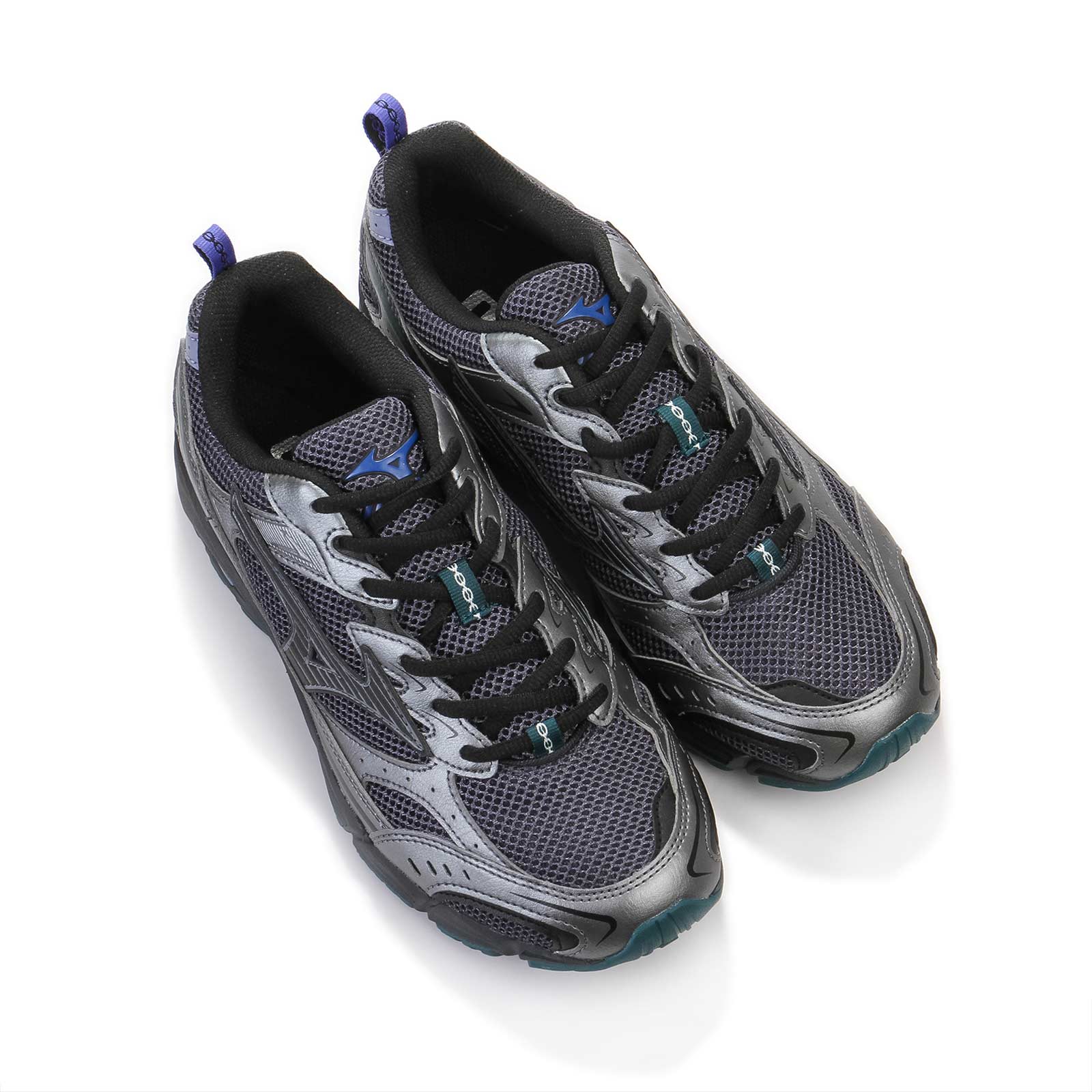 MXR Sport odyssey gray/black/deep teal Mizuno