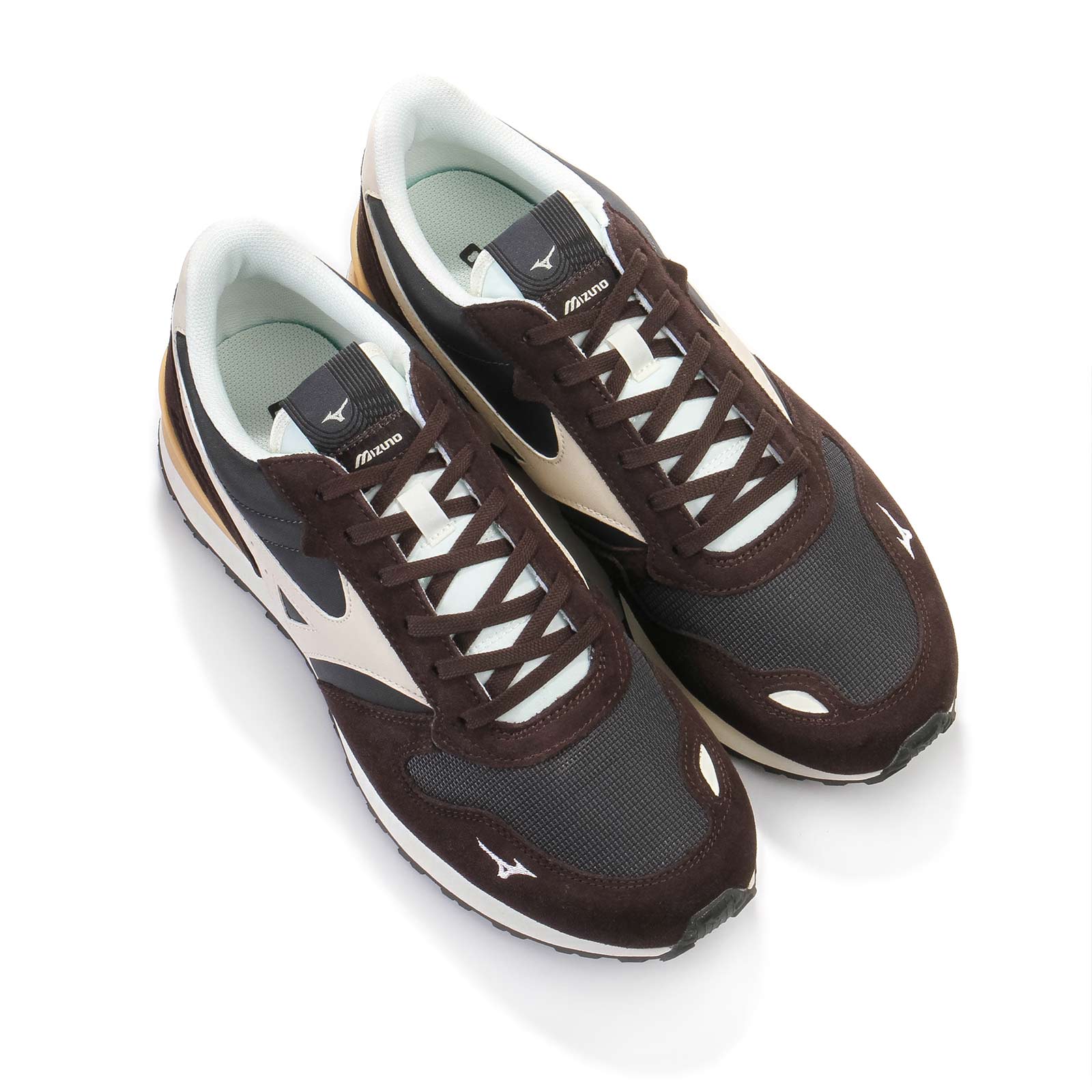 Runbird RB87 Black Sand/Summer Sand/Mole Mizuno