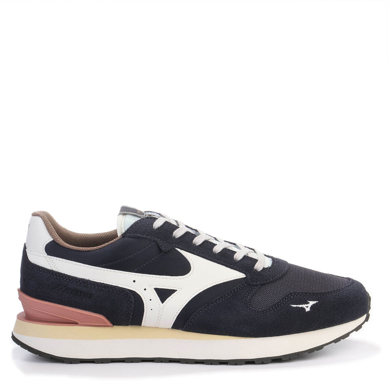 Runbird RB87 Odyssey Gray/Pristine/Cameo Brown Mizuno