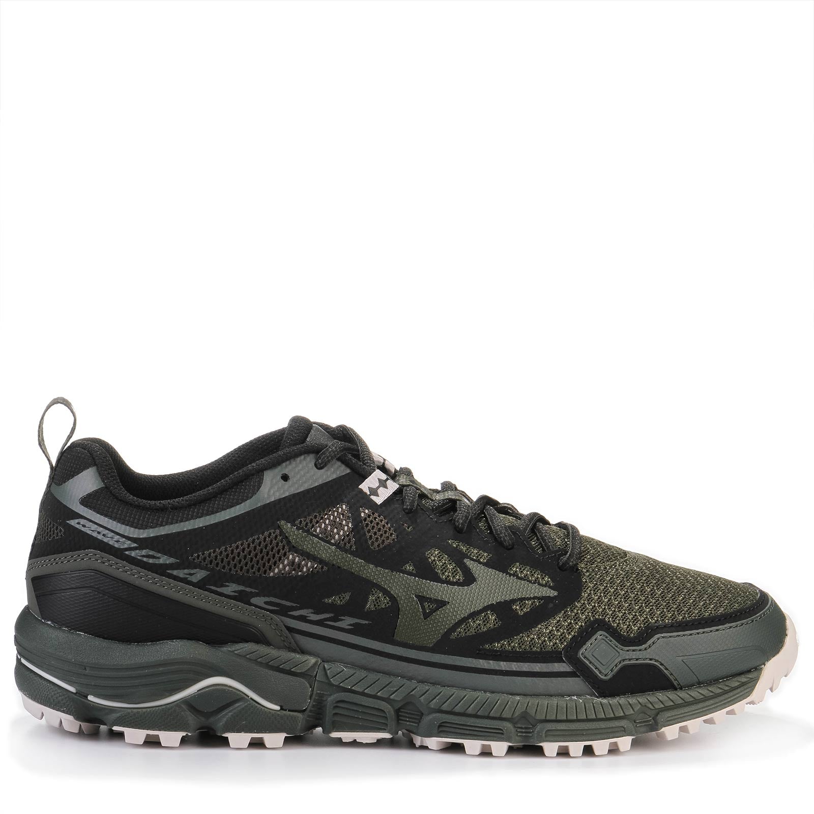 Wave Daichi LS forest night/black/silver birch