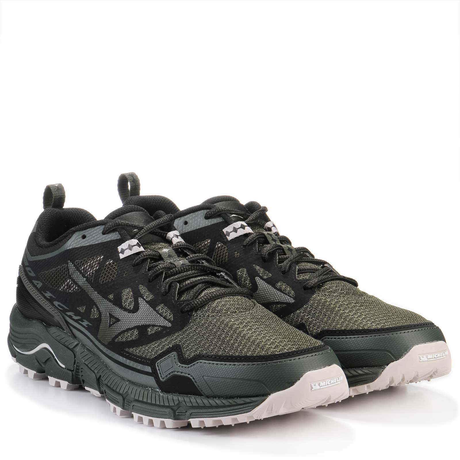 Wave Daichi LS forest night/black/silver birch