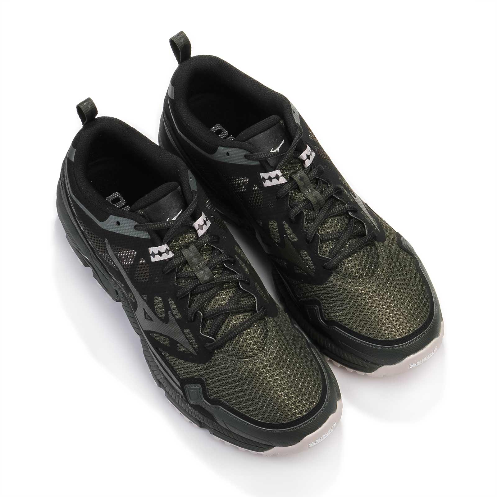 Wave Daichi LS forest night/black/silver birch