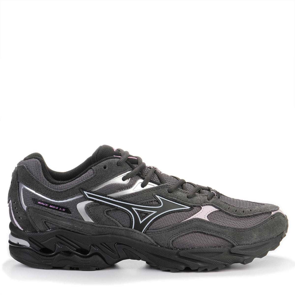 Wave MG4 LS charcoal/black/pink