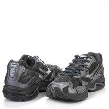 Wave Rider 10 black sand/metallic grey Mizuno