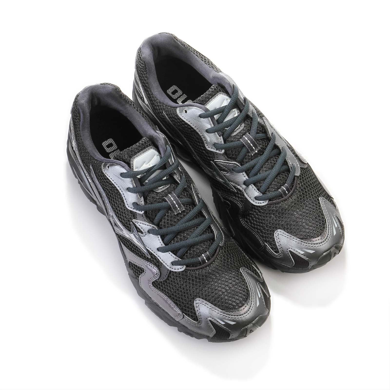 Wave Rider 10 black sand/metallic grey Mizuno