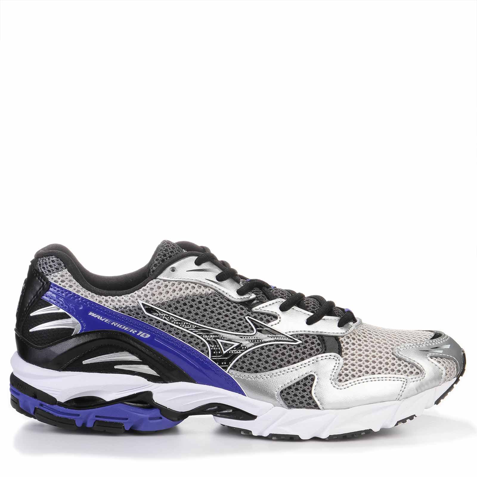 Wave Rider 10 harbor mist/black/royal blue
