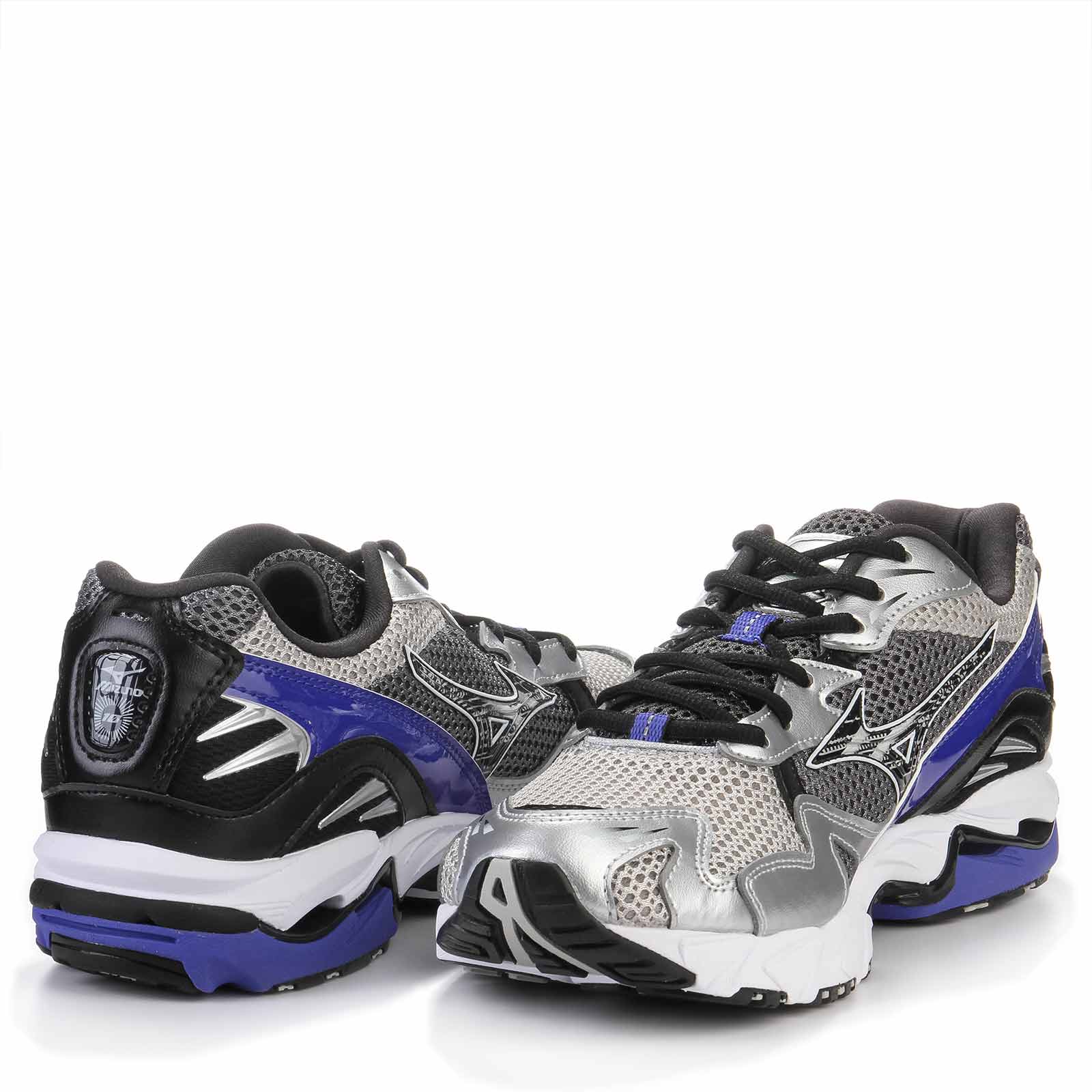 Wave Rider 10 harbor mist/black/royal blue