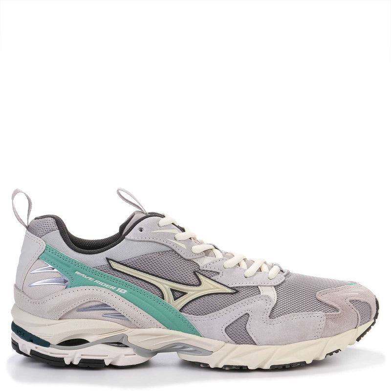 Wave Rider 10 opal gray/pristine/creme Mizuno