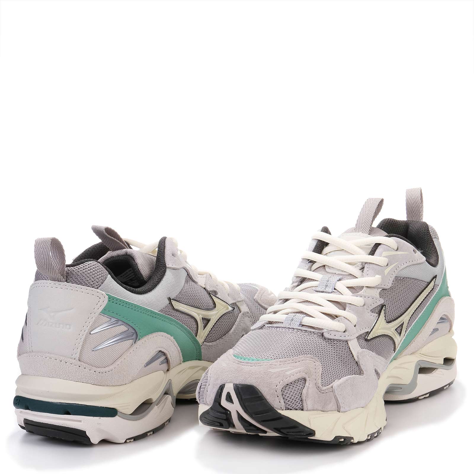 Wave Rider 10 opal gray/pristine/creme Mizuno