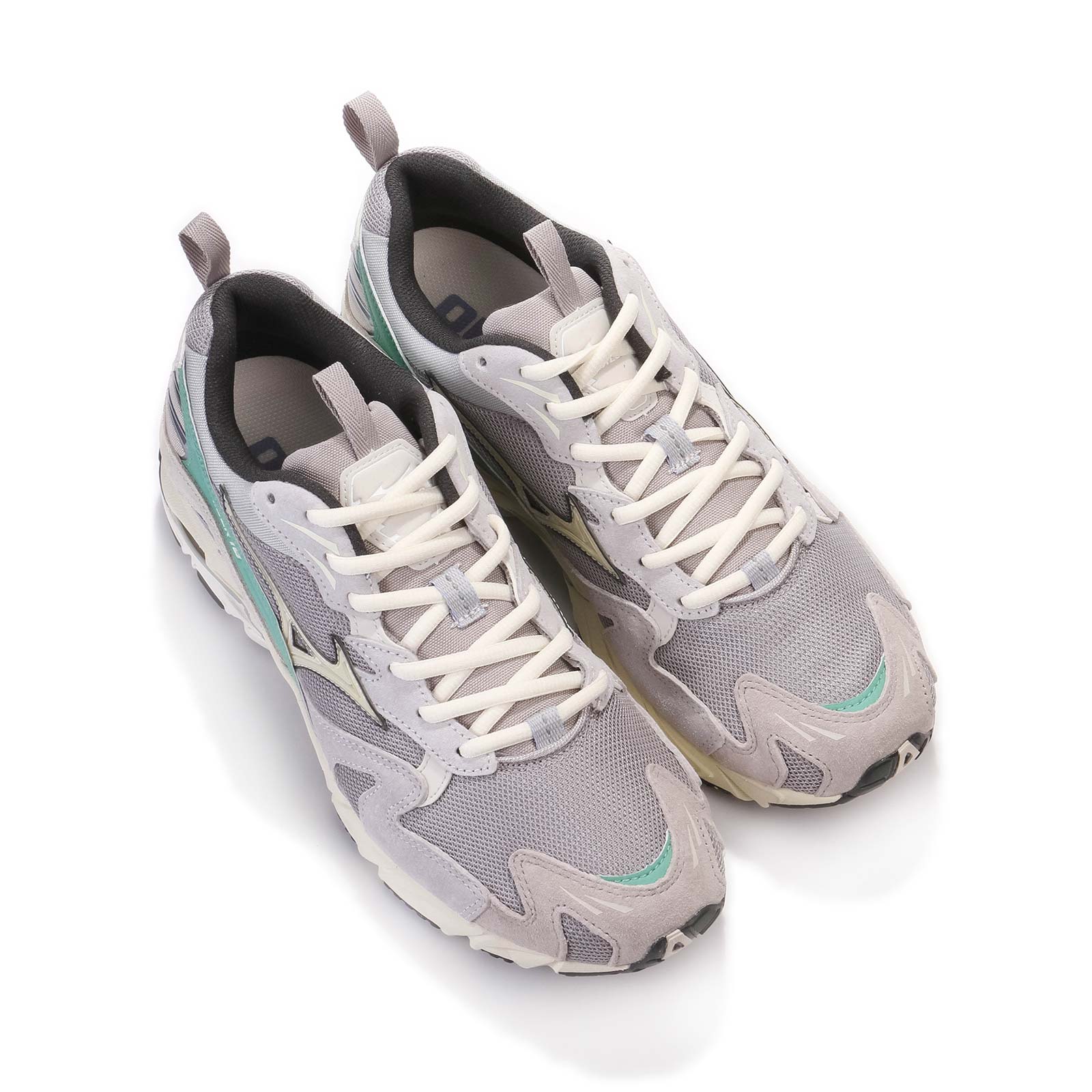 Wave Rider 10 opal gray/pristine/creme Mizuno