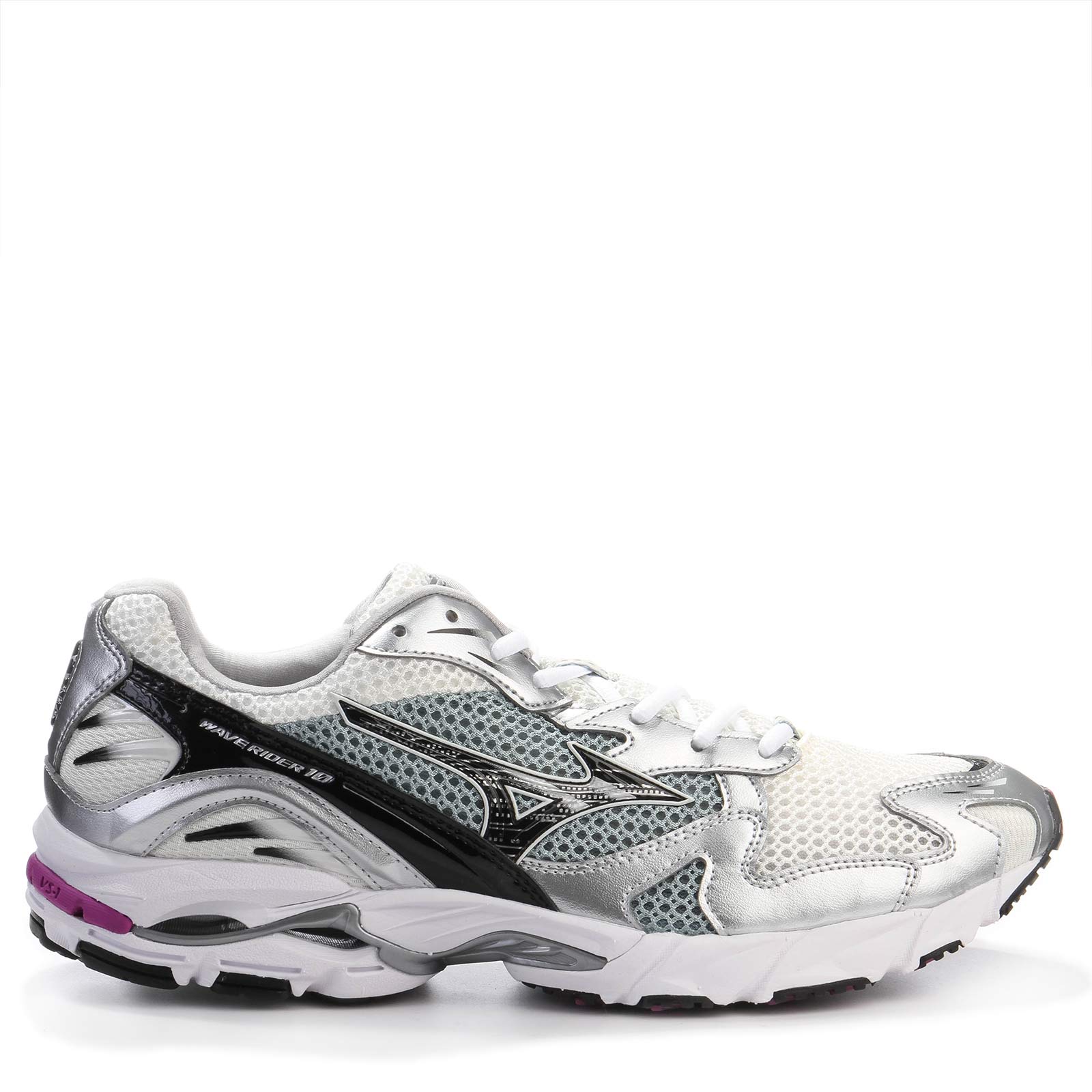 Wave Rider 10 snow white/black/slate Mizuno