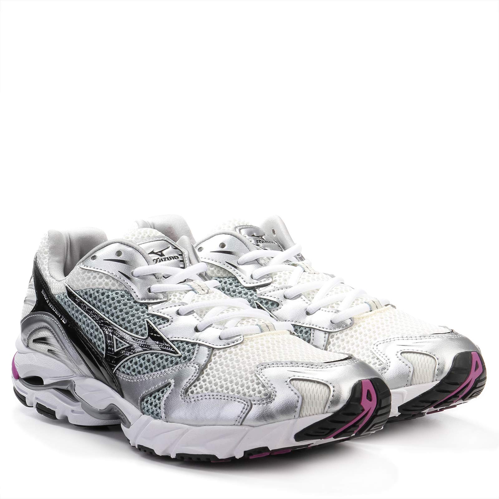 Wave Rider 10 snow white/black/slate Mizuno