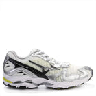 Wave Rider 10 snow white/black/sylvan green Mizuno