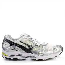 Wave Rider 10 snow white/black/sylvan green Mizuno