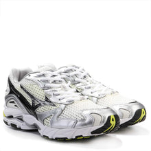 Wave Rider 10 snow white/black/sylvan green Mizuno