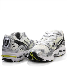 Wave Rider 10 snow white/black/sylvan green Mizuno