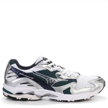 Wave Rider 10 white/baritone blue/deep teal Mizuno