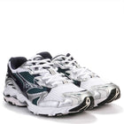 Wave Rider 10 white/baritone blue/deep teal Mizuno