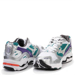 Wave Rider 10 white/silver/teal blue