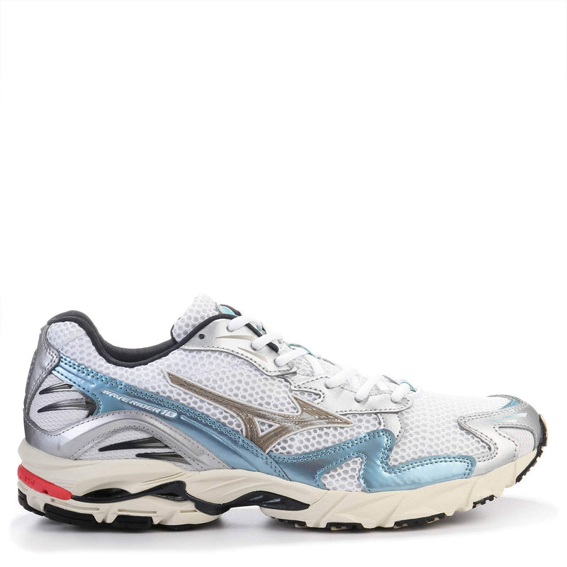 Wave Rider 10 white/vintage khaki/reef waters Mizuno