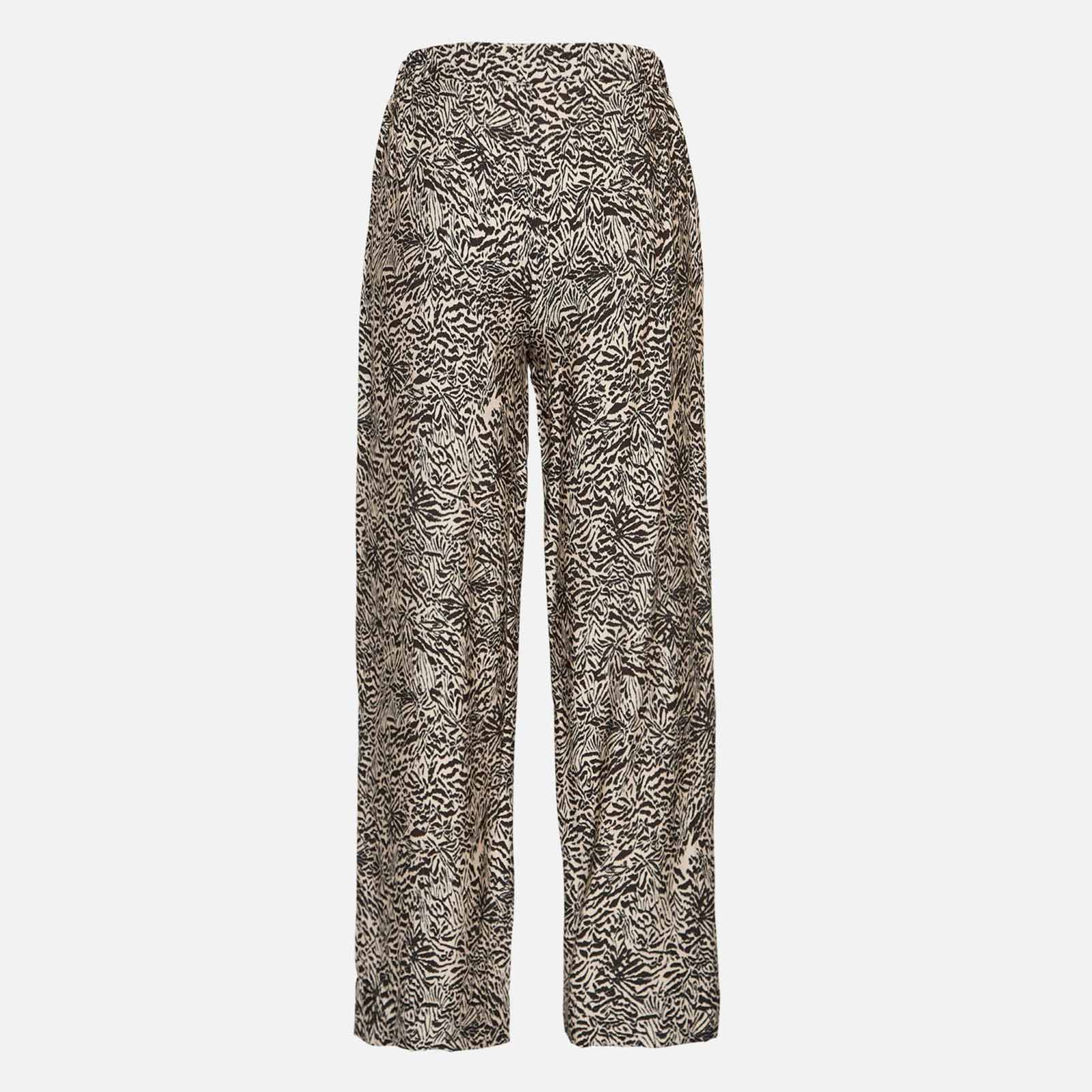 MSCHAmabella Pants Aop peyote animal