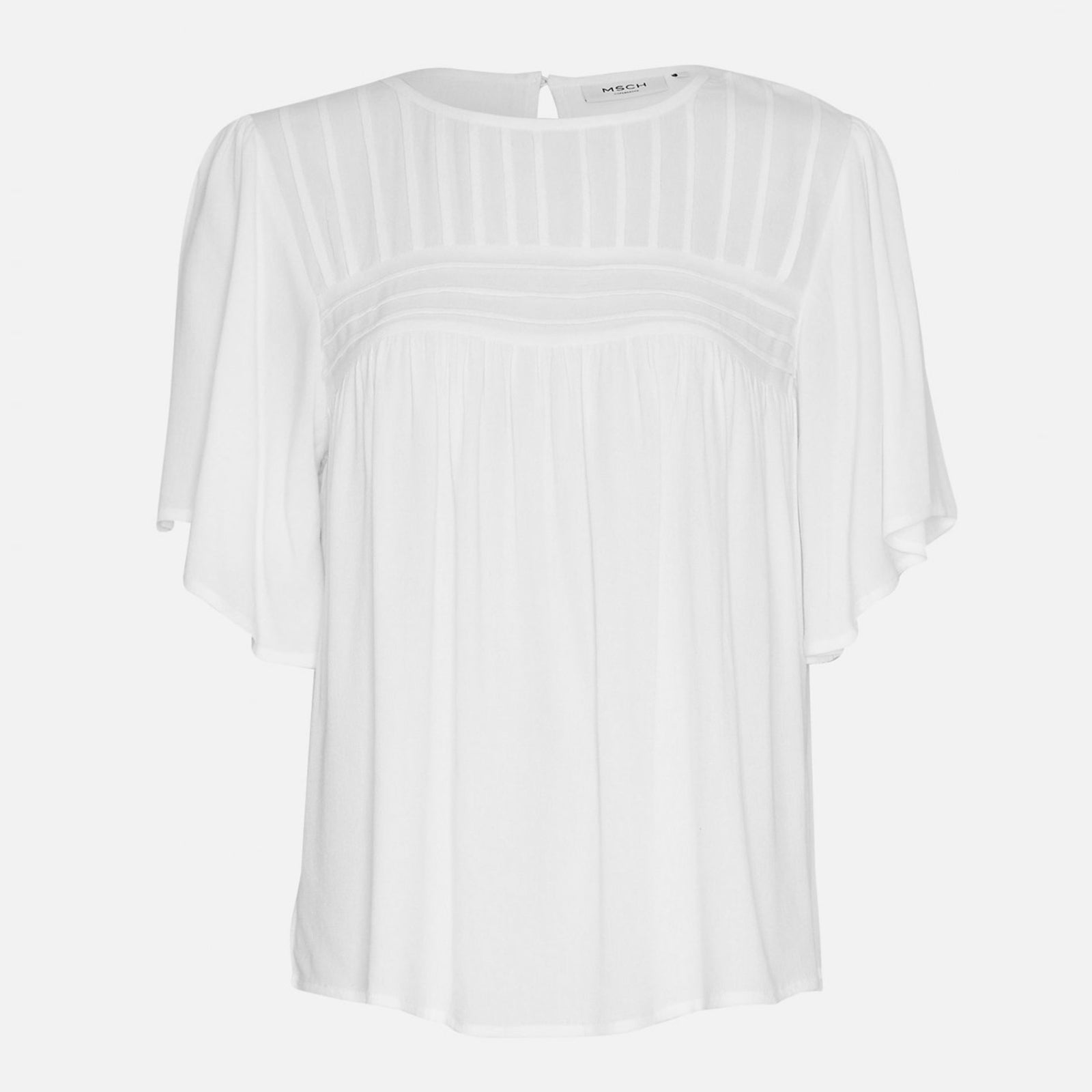 MSCHCarlya SS Top 17530 bright white