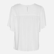 MSCHCarlya SS Top 17530 bright white