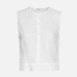 MSCHClaritta SL Shirt bright white