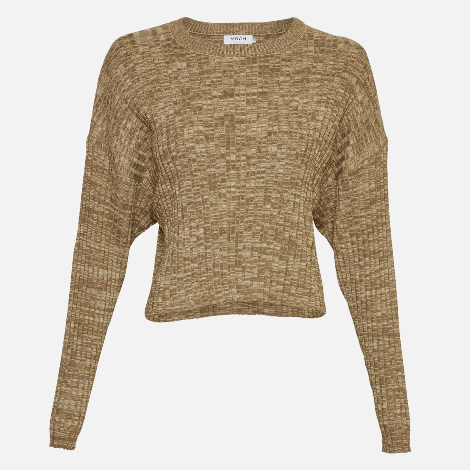 MSCHElleva Pullover f of rye/capers