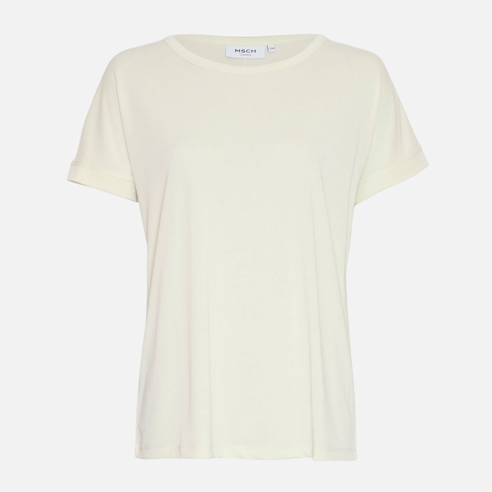 MSCHFenya Modal Tee 15456 aloe wash