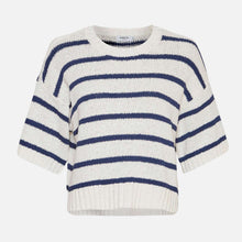 MSCHHannalie 2/4 Pullover STP egret/oceana