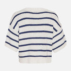 MSCHHannalie 2/4 Pullover STP egret/oceana