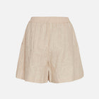 MSCHIlektra Shorts EMB oatmeal