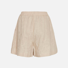 MSCHIlektra Shorts EMB oatmeal