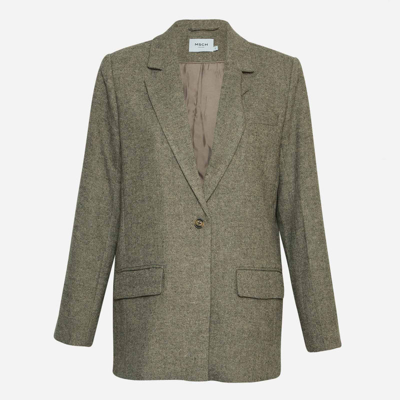 MSCHIllune Blazer g metal/field of rye