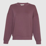 MSCHIma Q Sweatshirt black plum