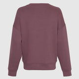 MSCHIma Q Sweatshirt black plum