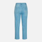 MSCHKiea Ada Slim Cropped Jeans light blue