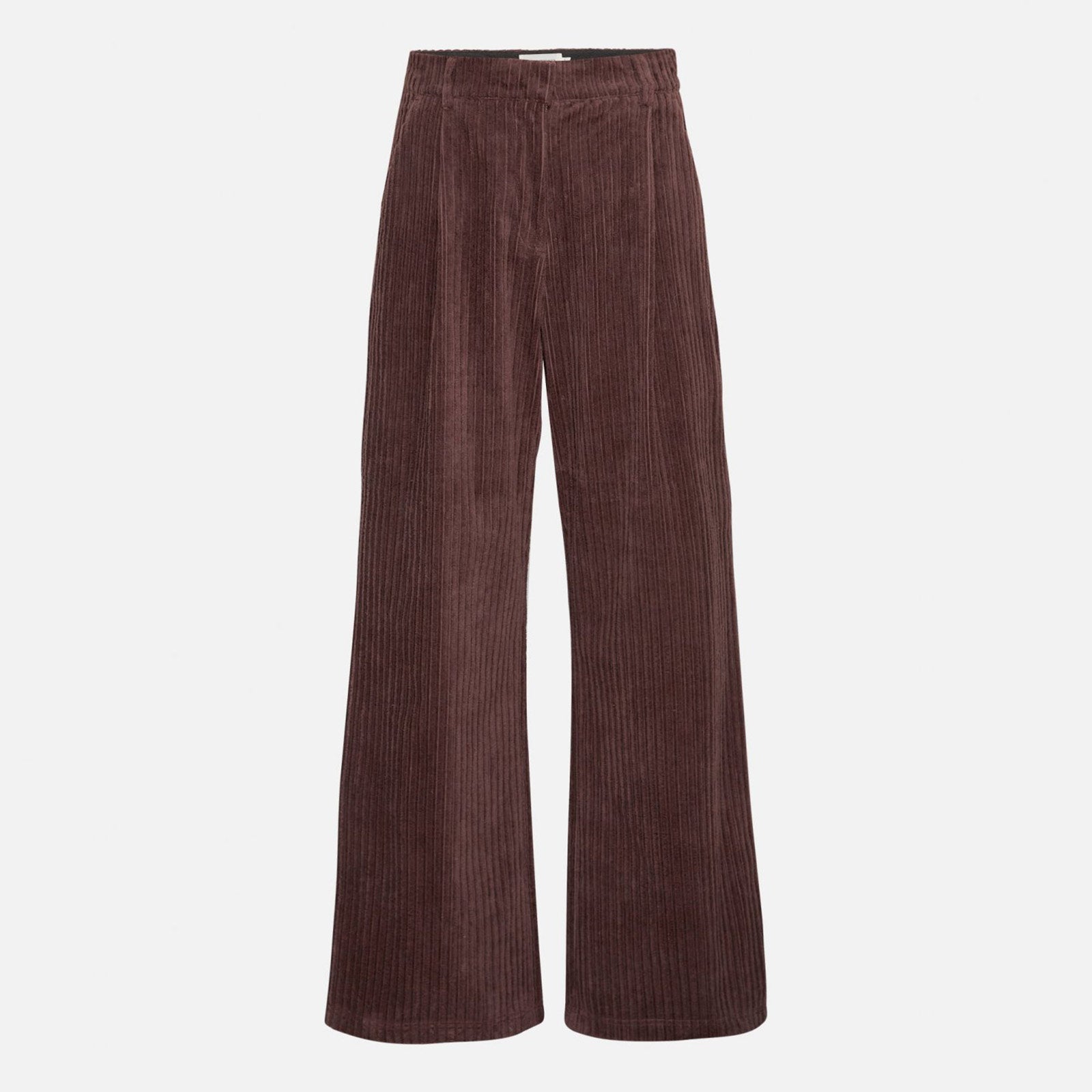 MSCHLiesel HW Long Pants raisin