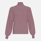 MSCHMagnea Rachelle Pullover black plum melange