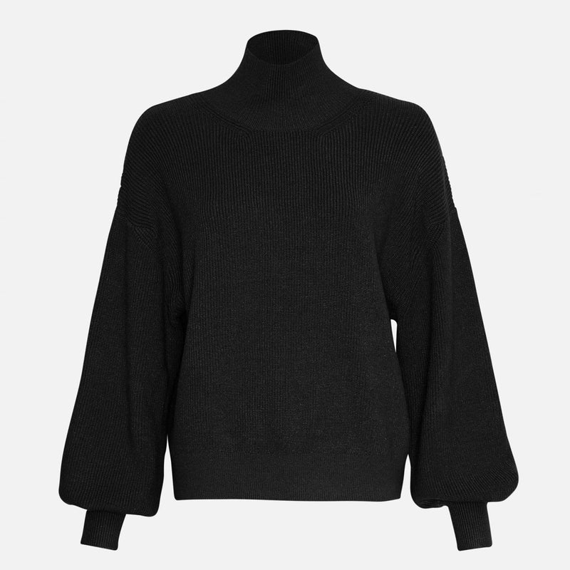 MSCHMagnea Rachelle Rib Pullover black