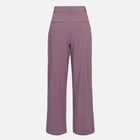 MSCHMirabelle Michelle HW Pleat Pants black plum