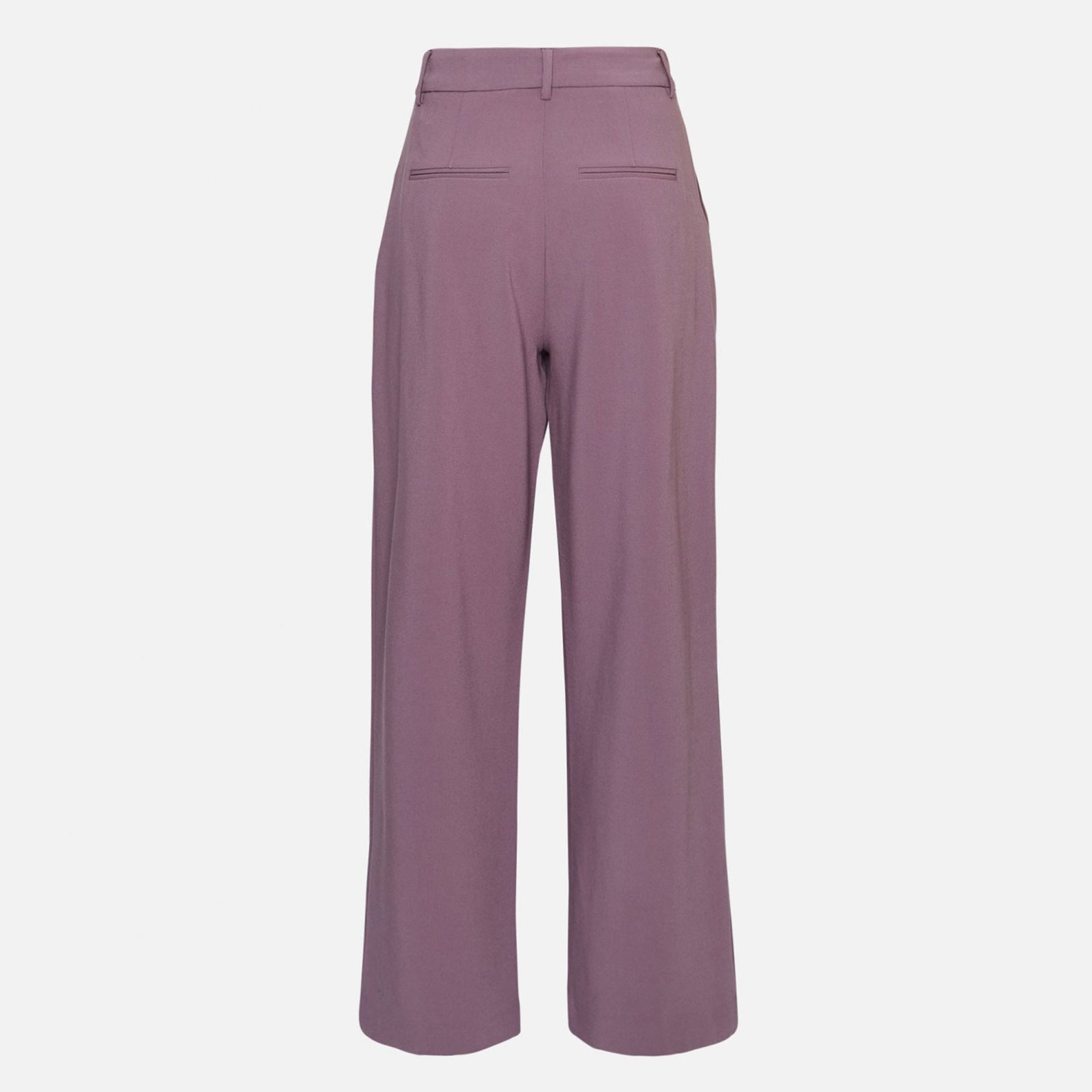 MSCHMirabelle Michelle HW Pleat Pants black plum