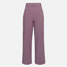 MSCHMirabelle Michelle HW Pleat Pants black plum