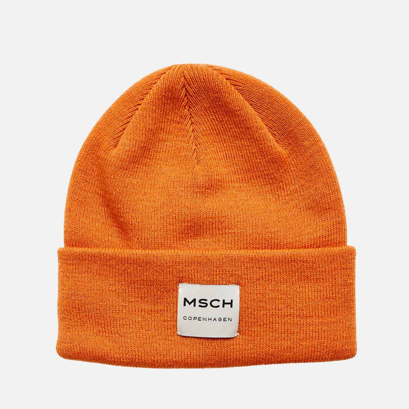 MSCHMojo Logo Beanie golden ochre