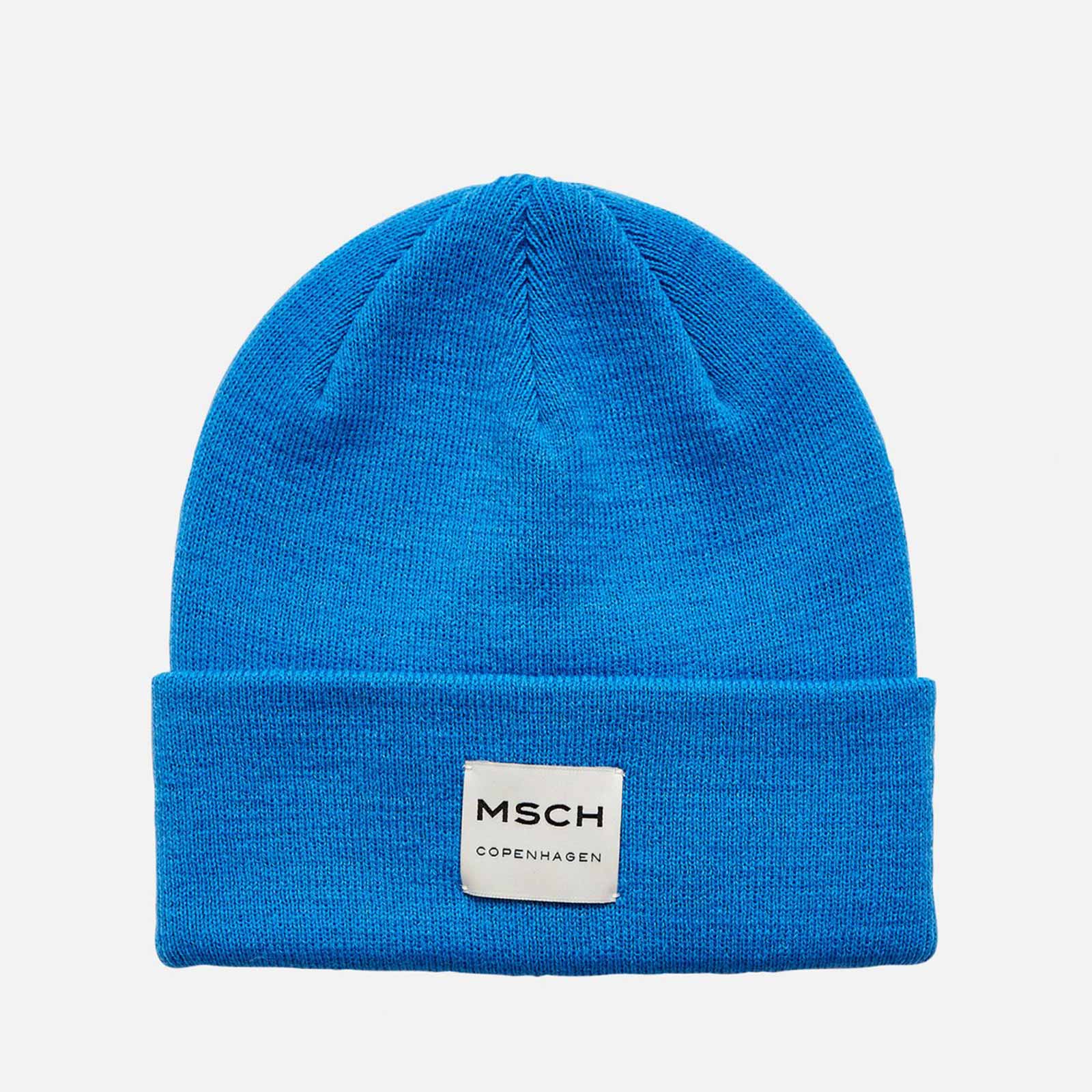 MSCHMojo Logo Beanie palace blue